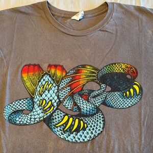 Yes 2011 “ Snake Tour “ Concert T-Shirt , XXL , $45